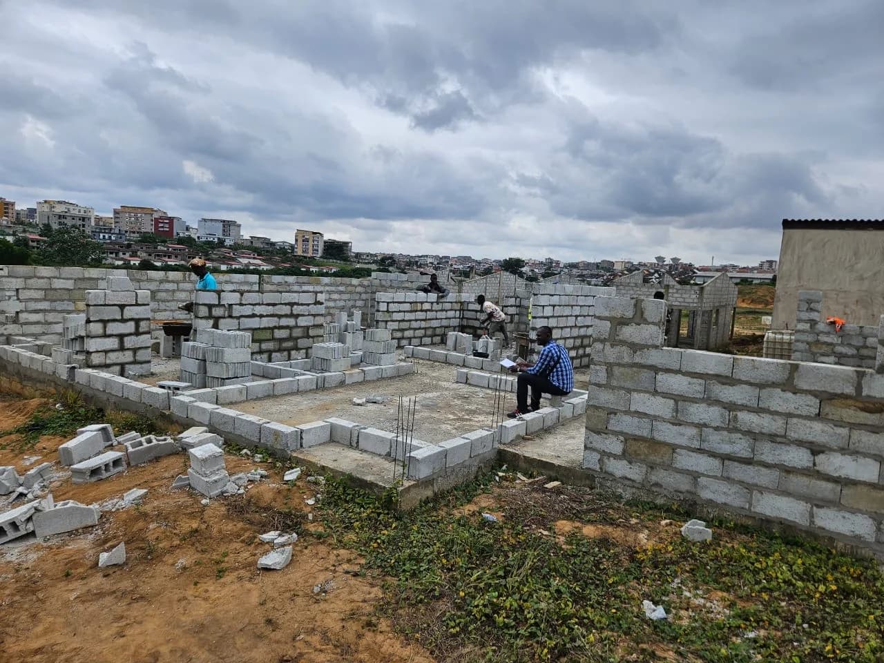 Travaux et réhabilitation de bâtiment