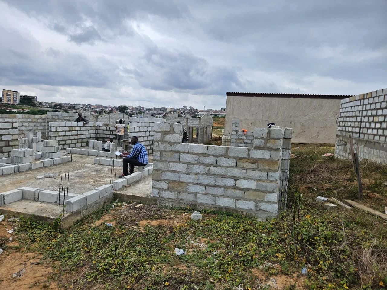Travaux et réhabilitation de bâtiment