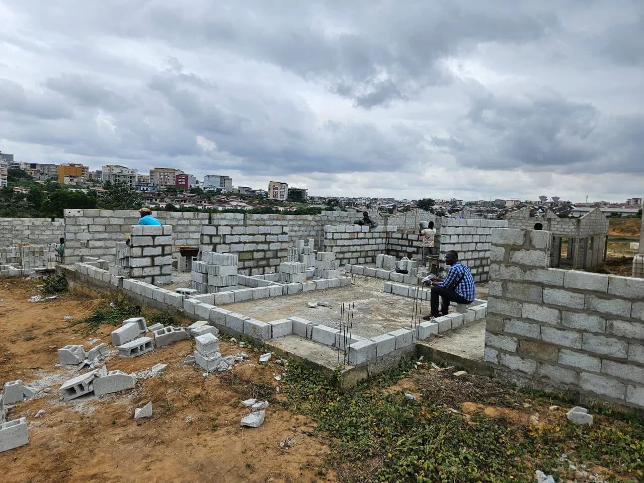 Travaux et réhabilitation de bâtiment