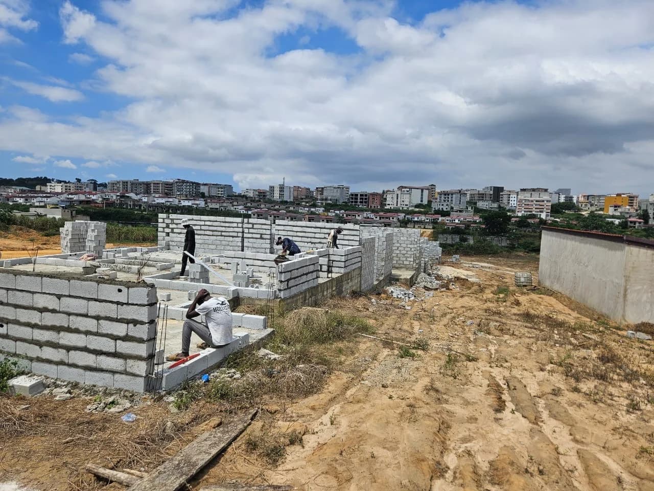Travaux et réhabilitation de bâtiment