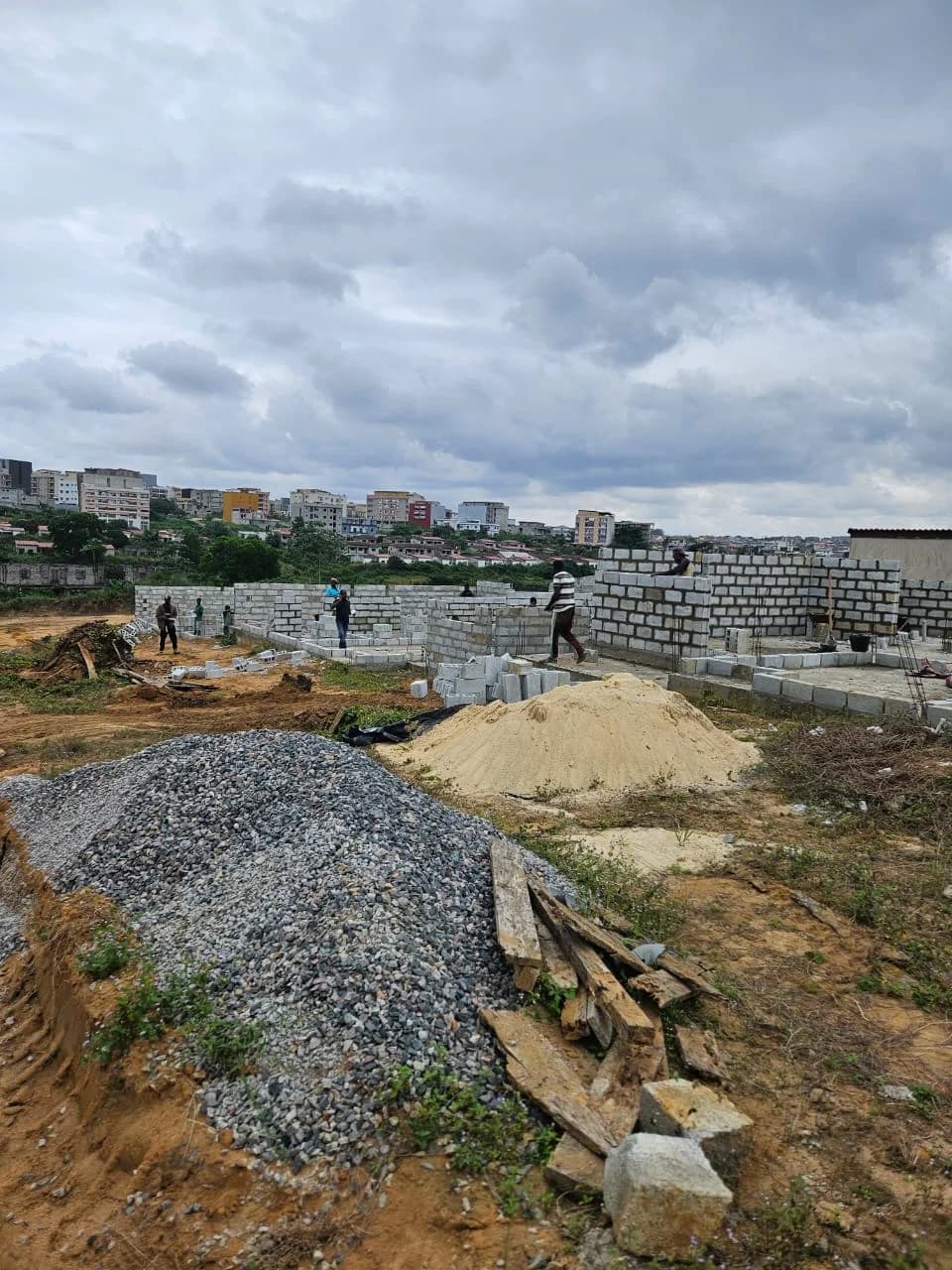 Travaux et réhabilitation de bâtiment