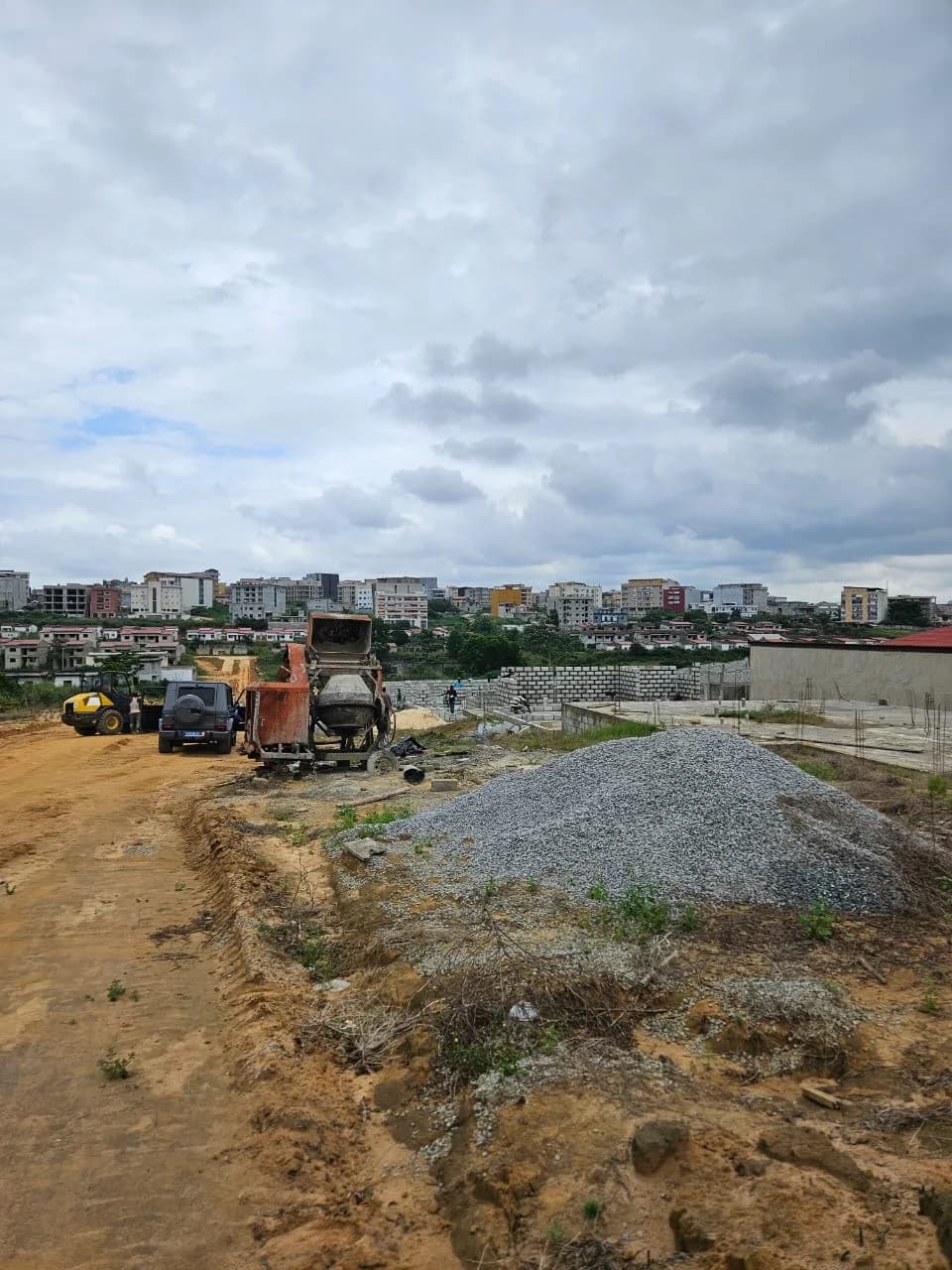 Travaux et réhabilitation de bâtiment