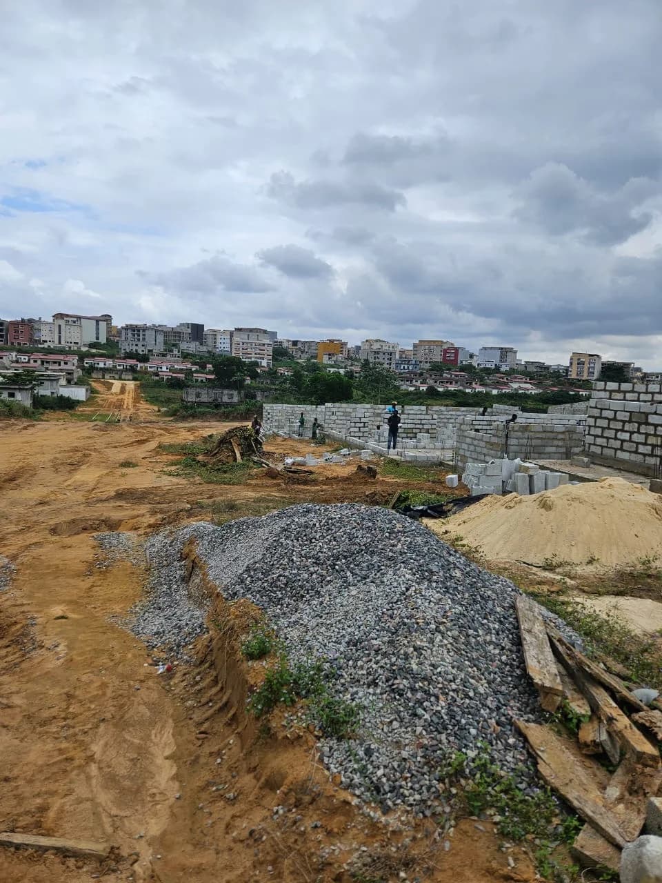 Travaux et réhabilitation de bâtiment