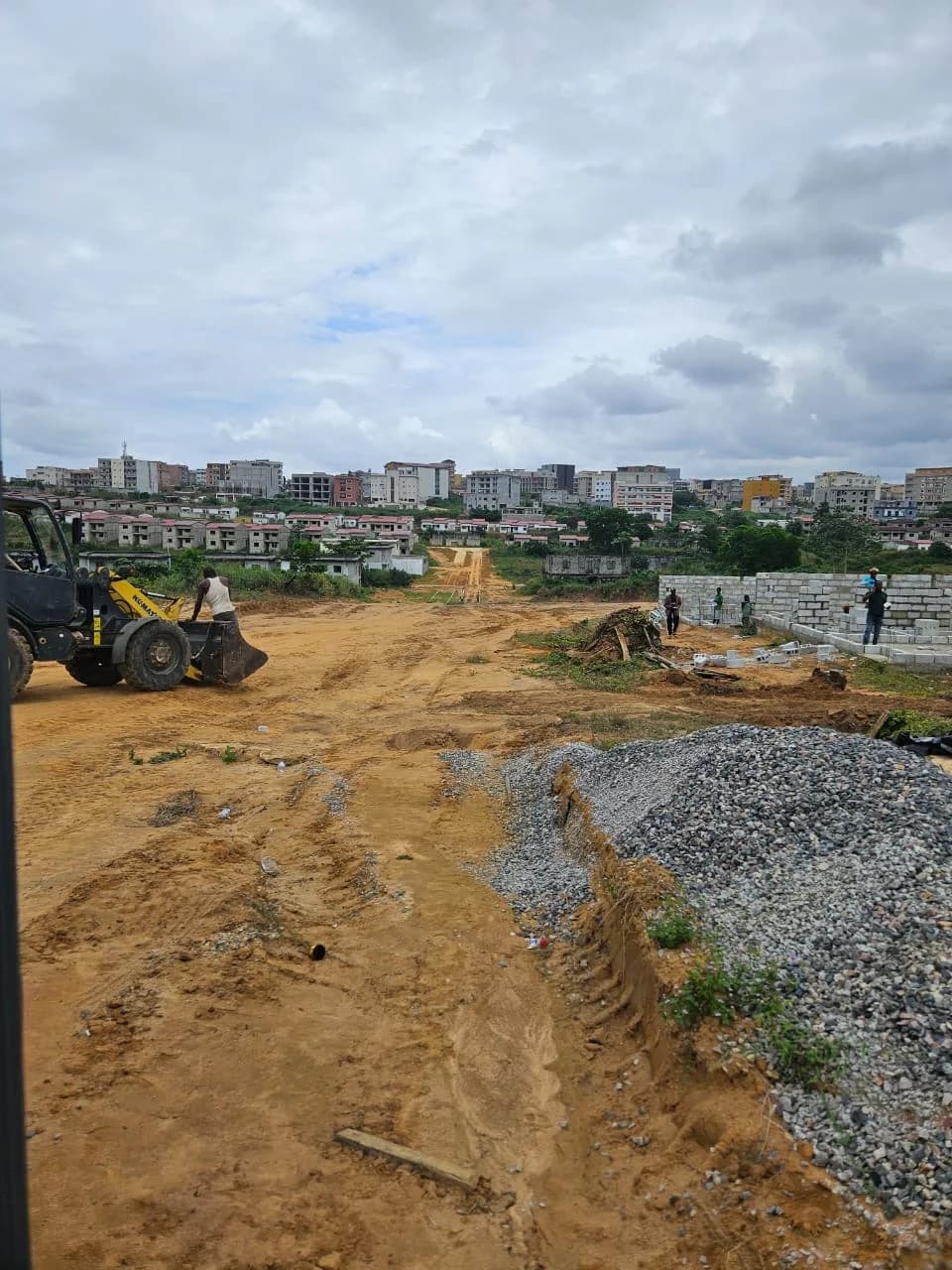 Travaux et réhabilitation de bâtiment