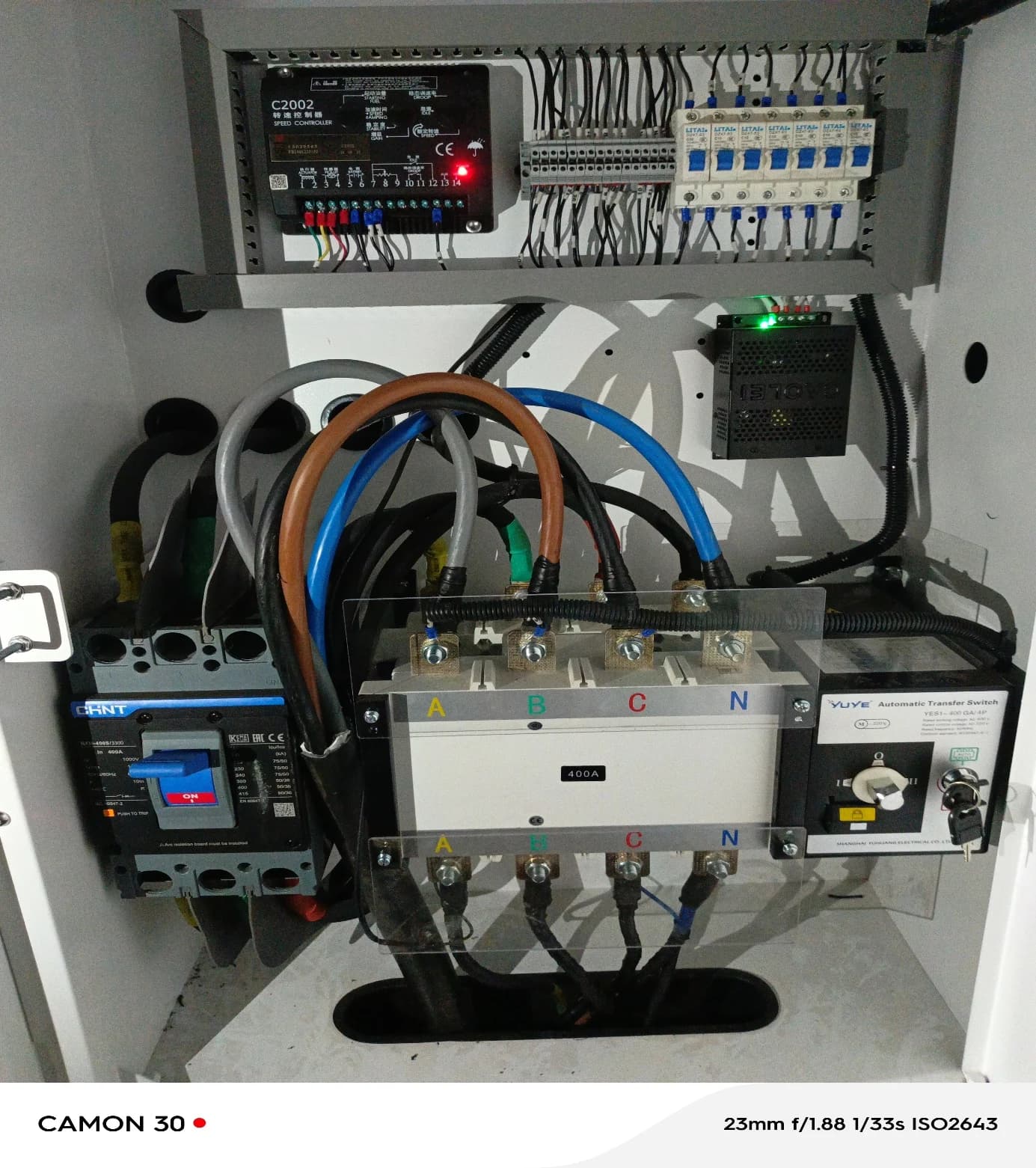 Groupes électrogènes, coffrets et installations électriques