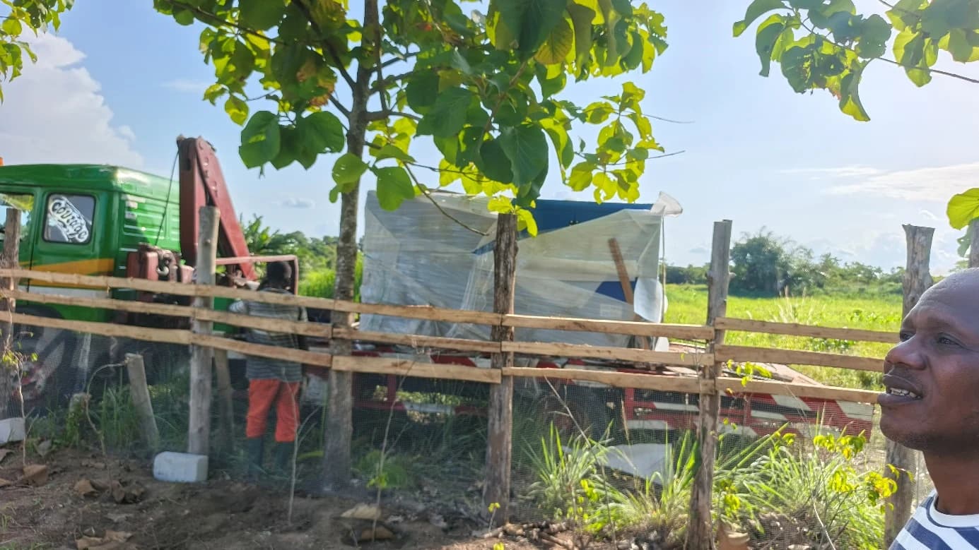 Travaux de bâtiment et interventions sur le terrain