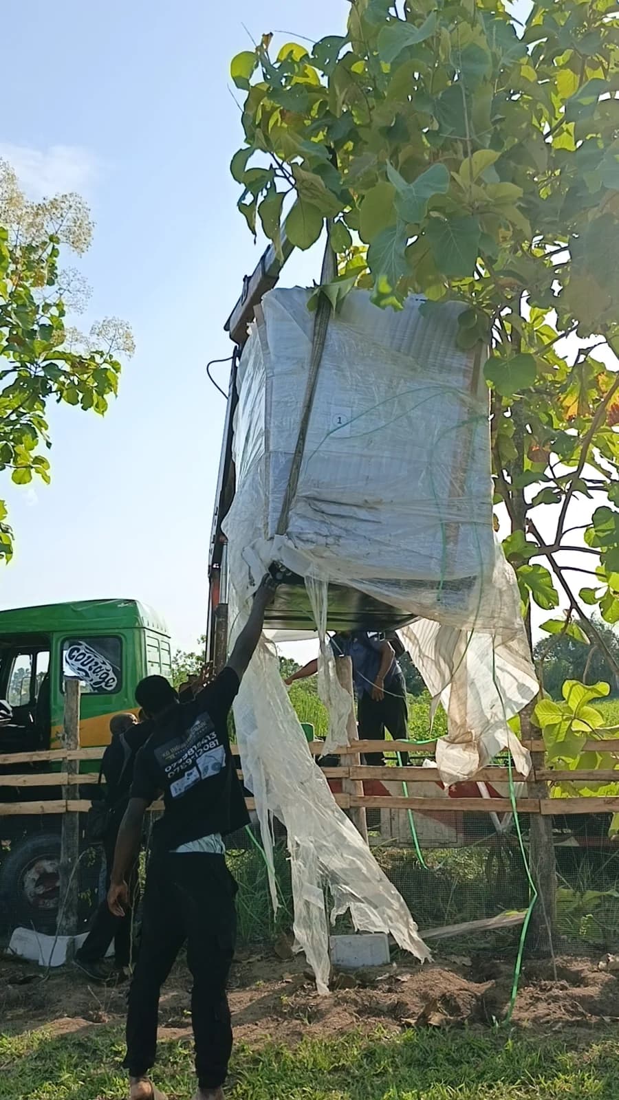 Travaux de bâtiment et interventions sur le terrain