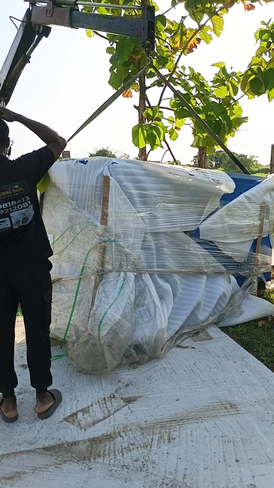 Travaux de bâtiment et interventions sur le terrain